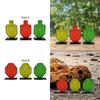 3 Stuks Mini Doelen Jacht Silhouet Doel Sport Oorlogspel Brief Scheiding Stevig Buiten