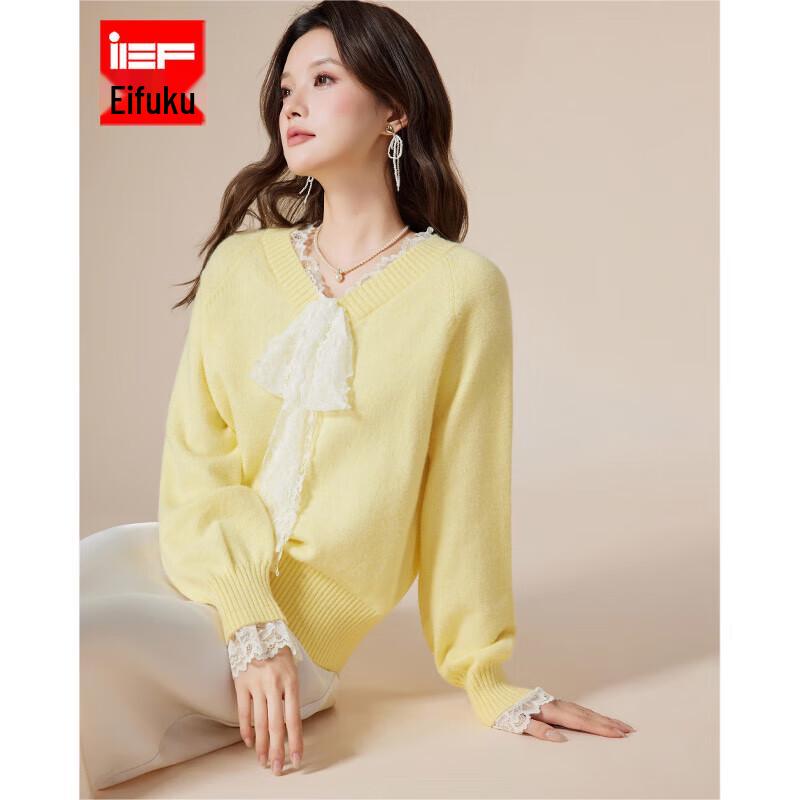 

Вязаный топ с французским кружевом One Size