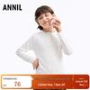 Annil Girls' Mock Neck Long-Sleeve Knit Top