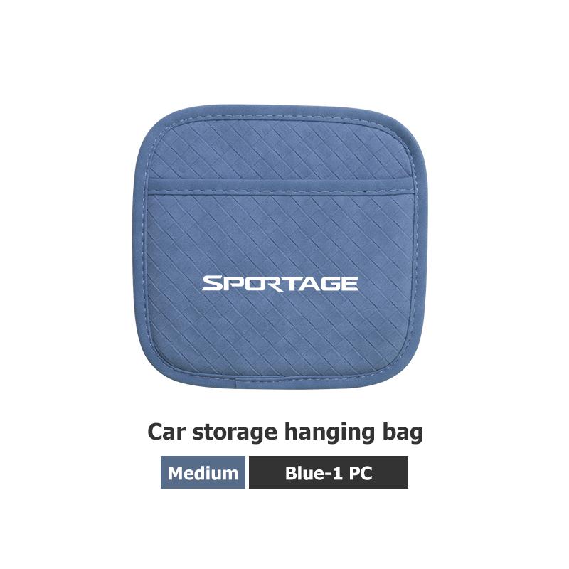 AZKSYT1 Multiuse Car Storage Bag Hanging Door Side Stowing Pocket For KIA Sportage Ceed Sorento Niro Cadenza Proceed Sephia