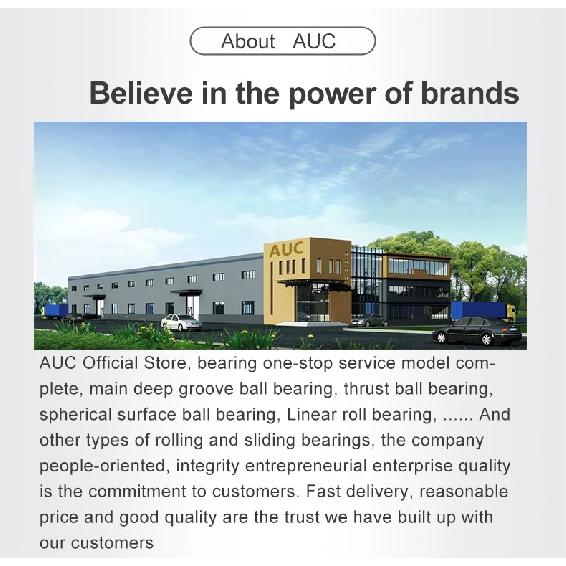 AUC one-way needle roller bearing HF inner diameter 4 6 8 10 12 14 outer diameter 16 18 20 25 30 35
