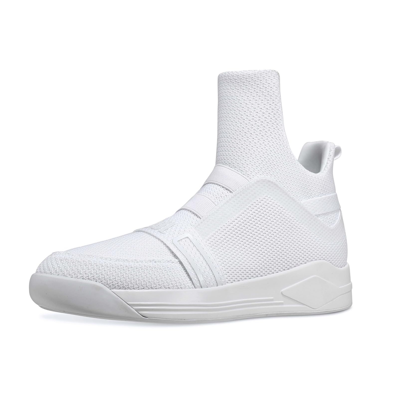 

Кроссовки High Cut High Casual 32 см [Soulsfeng], мужские кроссовки, Cut, популярные, обувь, легкие, амортизация, модные, дышащие, легкие, белые,