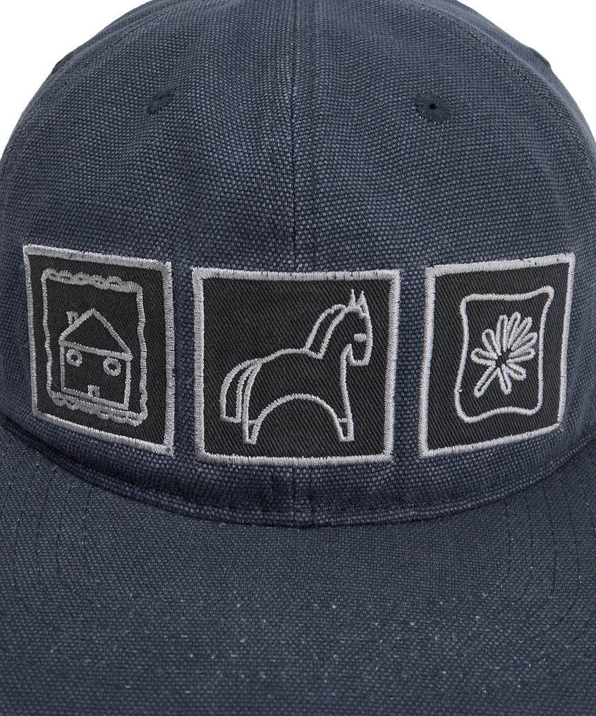 Dandel Dd Horse Gallery Cap (Navy)
