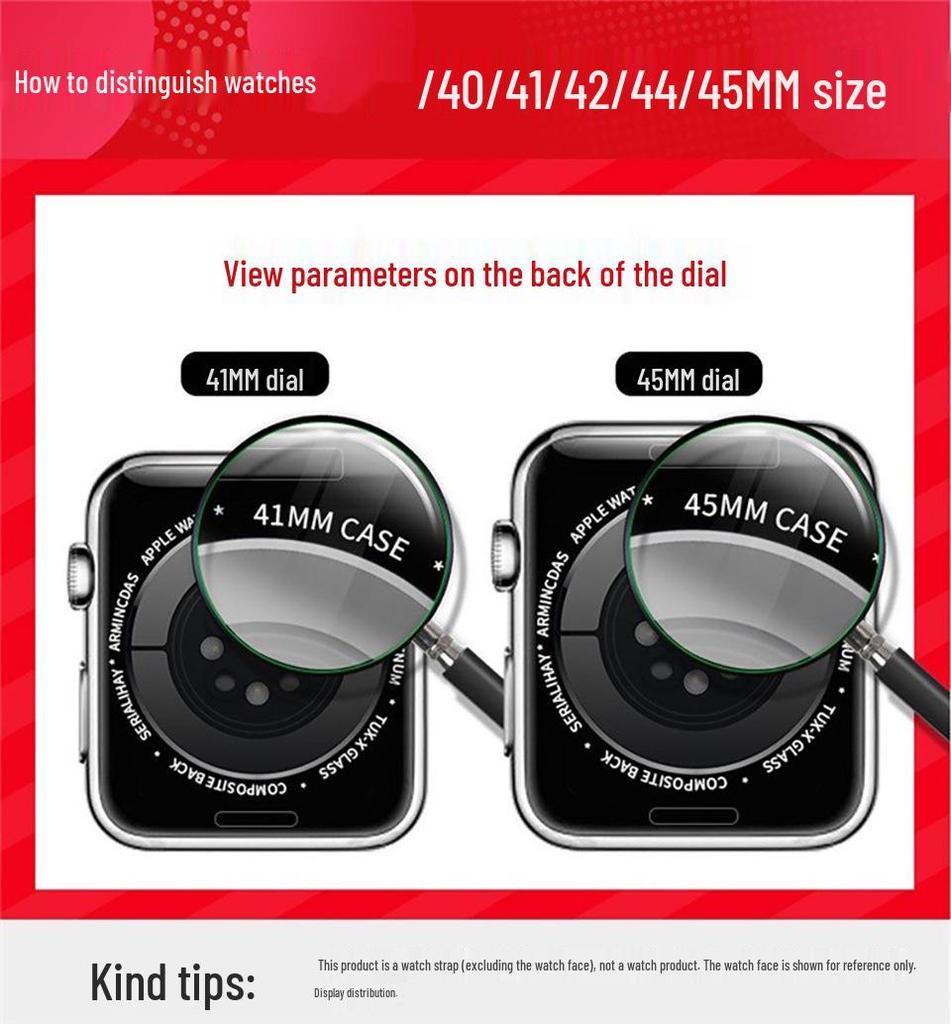 Compatible Audemars Piguet Mod Kit for Apple Watch S9 Case with 41/44/45mm iWatch S7/8/9 Protection