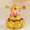 God of Wealth Figurines Resins Cai Shen Statues God of Fortune Caishen Sculptures Fengshui Ornament Home Office Decors