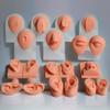 Silicone Ear Model for Piercing Jewelry Display