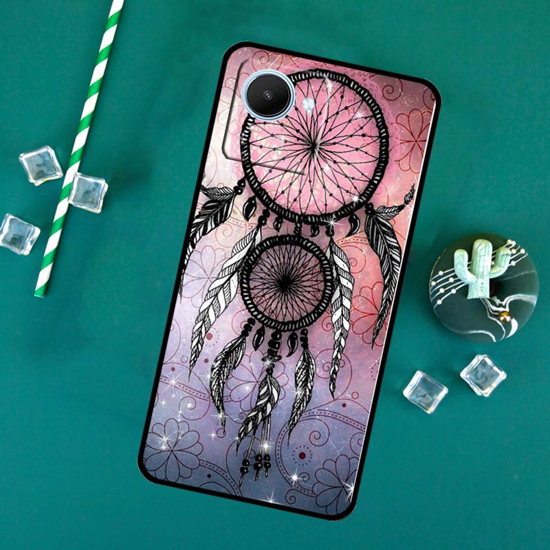 

The Dream Catcher Mandala For Realme 15 Pro GT7 GT6 10 11 12 13 14 Pro Plus C55 C71 C67 C63 C61 C53 C35 C65 C75 Case Realme 14 Pro Plus