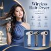 Quick-Drying Wireless Hair Dryer High-Speed Hair Styling Tool Portable Blow Dryer  Travel