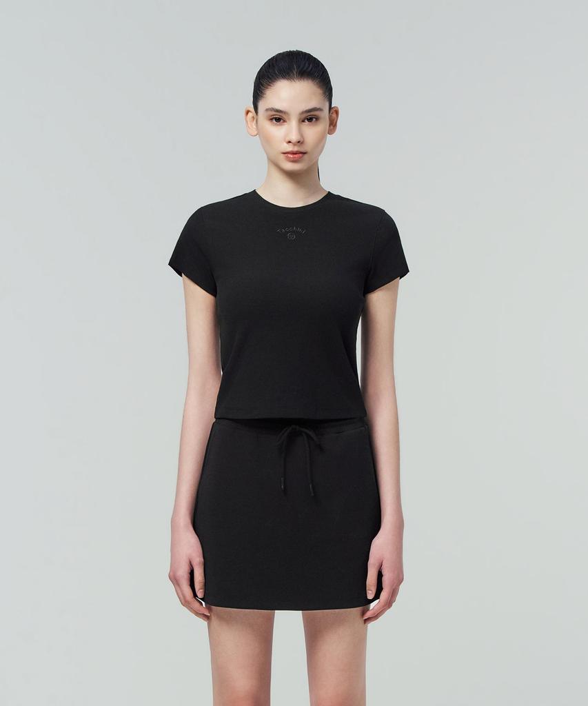 SERGIO TACCHINI W Slim Ribbed T-Shirt