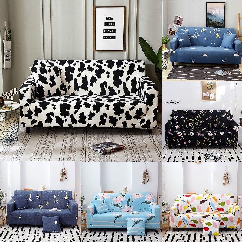 Cover Sofa Universal 1234 Seater Slipcover Antiskid Stretch Protector Case