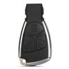 Remote 3 Button Key Shell Soft Fob For Mercedes B C E Class SLK CLK Replacement