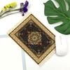 1PC Teppich Muster Tisch Decor Handwerk Fringe Pad Retro Mini Persische Gewebt Teppich Matte Mousepad Büro Arabisch
