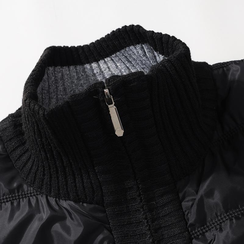 Autumn Winter Men Knitted Cardigan Coat Warm Korean Version Slim Fit Trendy Sweater Long Sleeve Outerwear