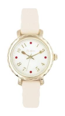 [Follow] Watch Tea Spoon Sweets Belt Watch N03324A-1 IV Women's Ivory