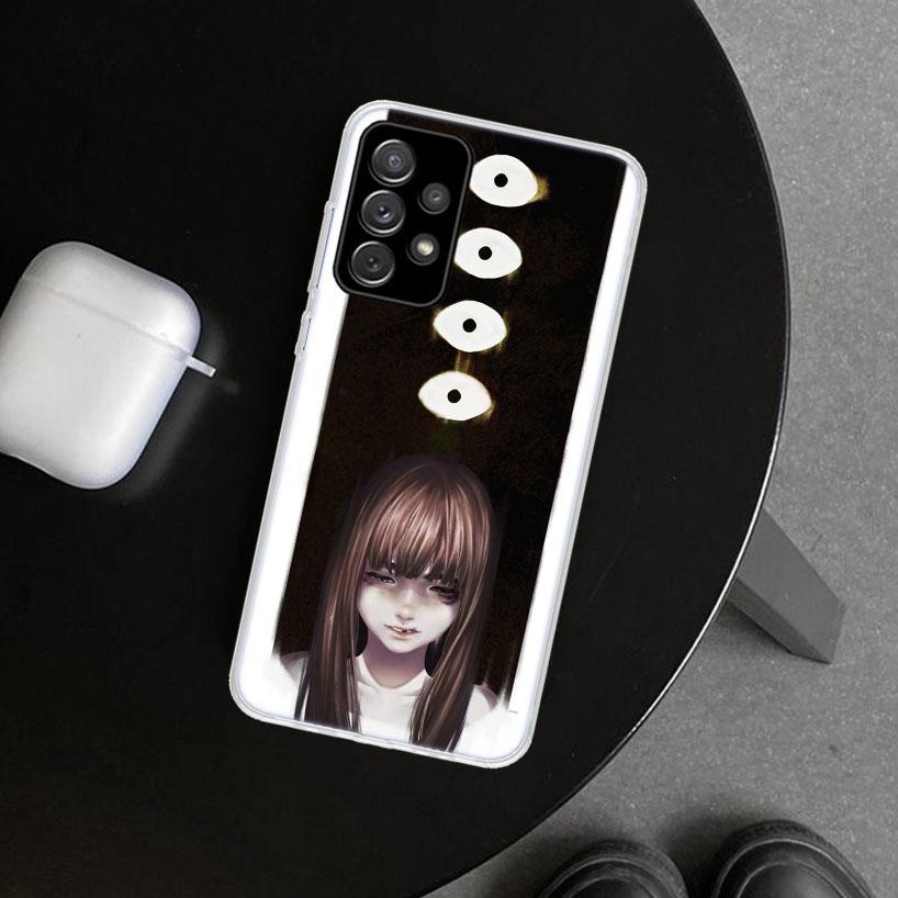 

Чехол для телефона Oyasumi Punpun для Samsung Galaxy A17 A16 A26 A36 A56 A57 A37 A15 A25 A35 A55 A14 A24 A34 A54 A13 A23 A33 A53 Galaxy Samsung A07