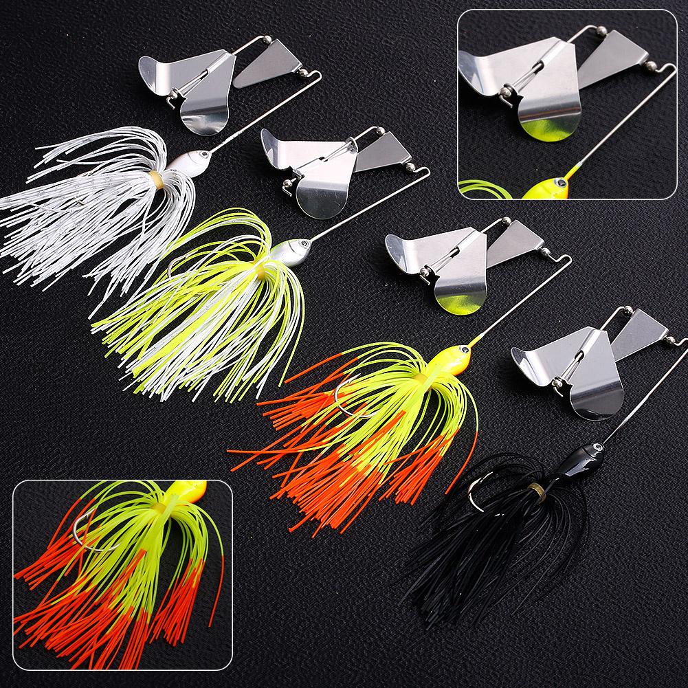 1 buc. momeală de pescuit spinner dur Spinnerbait iaz Magic Buzz pentru pescuitul la stiucă