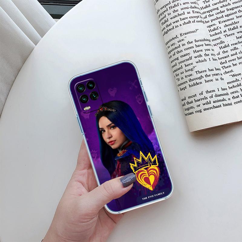 

Descendants Transparent Phone Case for Samsung Galaxy A04 A04S A14 A23 A34 A54 M23 M33 M52 M53 Galaxy A23 5G