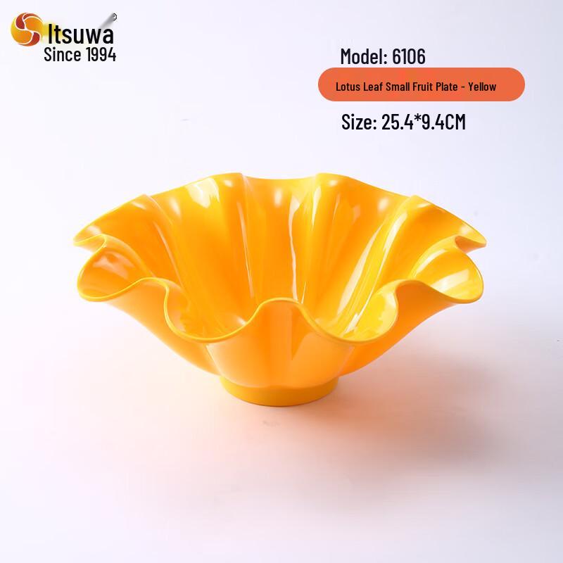 Wuhe Melamine Fruit & Snack Plate