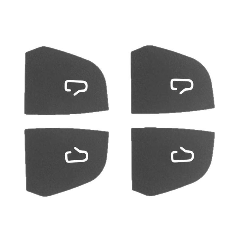 Durable Door Button Stickers for Tesla Model 3/Y Suede Switch Protection
