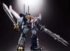TAMASHII NATIONS Chogokin Damashii Super Beast Machine God Dancouga 250mm ABS PVC Painted Action Figure GX-13R (Renewal Version) Approx. & Die-cast &