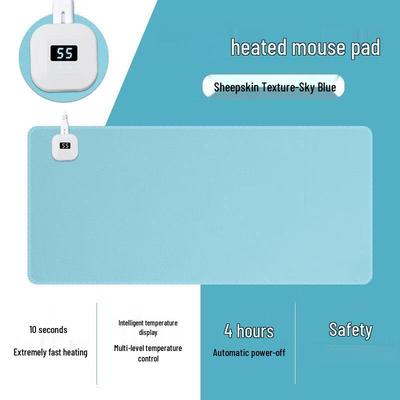 Heated Desk Mat with Multi-gear Temperature Control