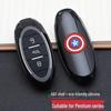Bestune Marvel Car Key Cover: Stylish, Personalized Remote Case with Buckle Design