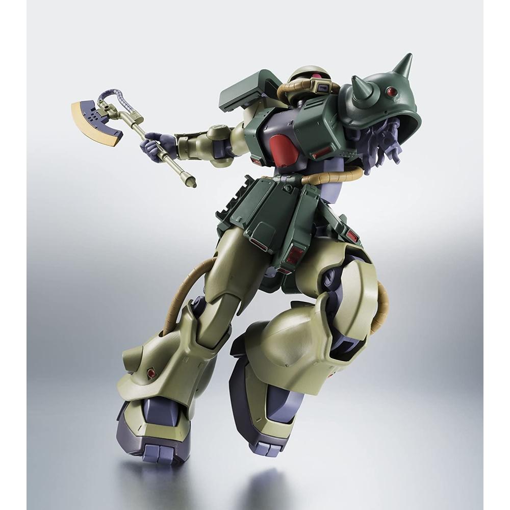 ROBOT Spirits Mobile Suit Gundam 0080 Wojna w kieszeni [SIDE MS] MS-06FZ Zaku II Kai ver. ANIME. Około. 125mm ABS&PVC malowana ruchoma figurka