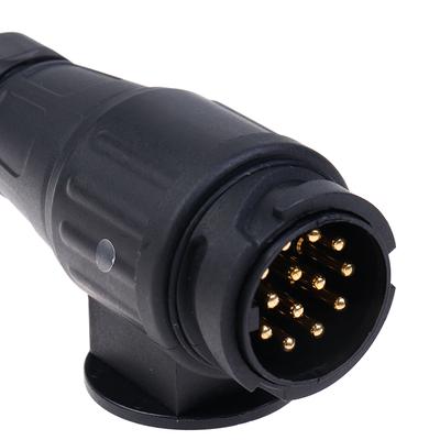12V 13 Pin Trailer Plug Waterproof Trailer 13 Pole Electrical Connector