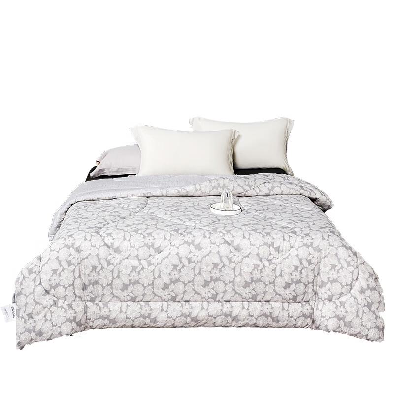 KINTHERI Four Seasons Feather Silk Quilt