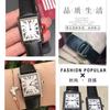 Pulseira de Couro Genuíno para Relógio Cartier Tank London Solo Couro bovino texturizado Lichia Pulseira de Relógio Masculina Feminina 17 20 22 23 24 25mm