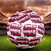 Football team.C Print Size 5 Soccer Ball, Standard Match Football for Sports Game and Team Practice, Ideal Gift for Soccer Fans