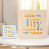 Kids Montessorri Toys Fine Motor Skills Training Threading Toys For Toddler Logical Thinking Social Games  Early Education Aid