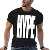 () HYPE TShirt Casual Loose Fit Short Sleeve TShirt