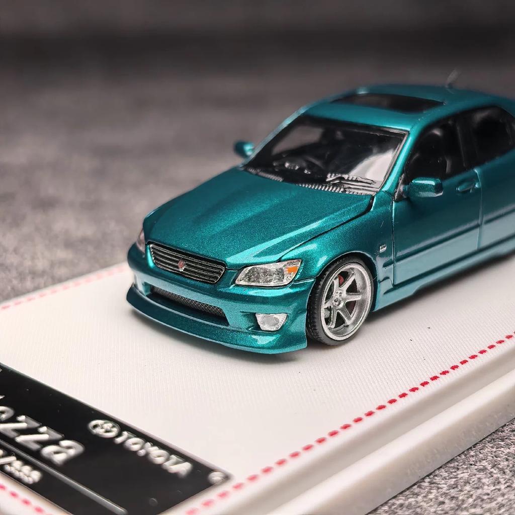 In Stock New Models FH × Model ONE 1 1:64 Toyota Altezza RS200 SXE10 Diecast Model Car Collectible Gift