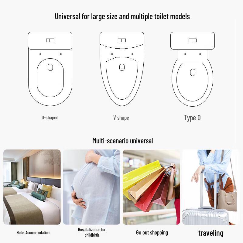 Portable Disposable Toilet Seat Covers