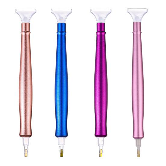 Electric Diamond Art Pen Vacuum Suction Diamond Placement Pen Automatic Diamond Art Pen for DIY Diamond Art Projects