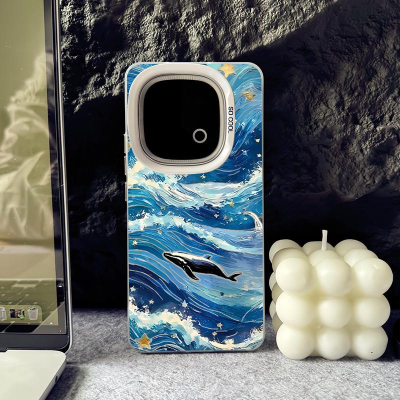 For IQOO 15 Ultra/15R/13 /12/Z11 /Z10 Turbo+ Hard Back Soft Border Phone Case/ IQOO Neo 11/Neo 10 Z9 Turbo Z10X Neo 9 Pro Shockproof IQOO Cover