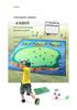 Children's Thickened Golf Mat Set: Indoor/Outdoor Play with Clubs