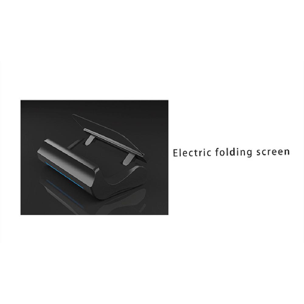 Obd2 Electronic Folding Screen Hud Speed Rpm Low Voltage Warning With Ambient Backlight