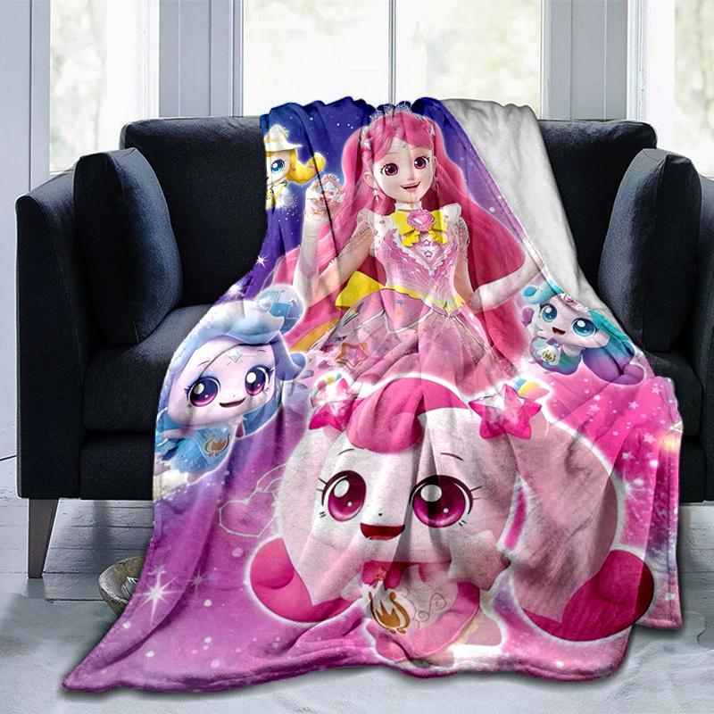 1pc Starry Sky Princess Blanket: Perfect for Home Decor, Couch Cover, Travel .B063
