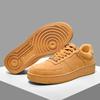 Men's Low-Top Sneakers Casual Leather Shoes 38-44