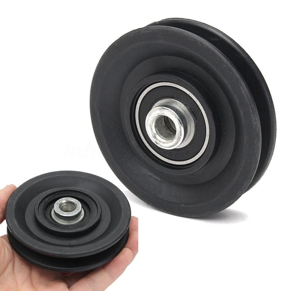 Pulley Wheel Wheel 3.5\'\' Bearing Equipment Fitness