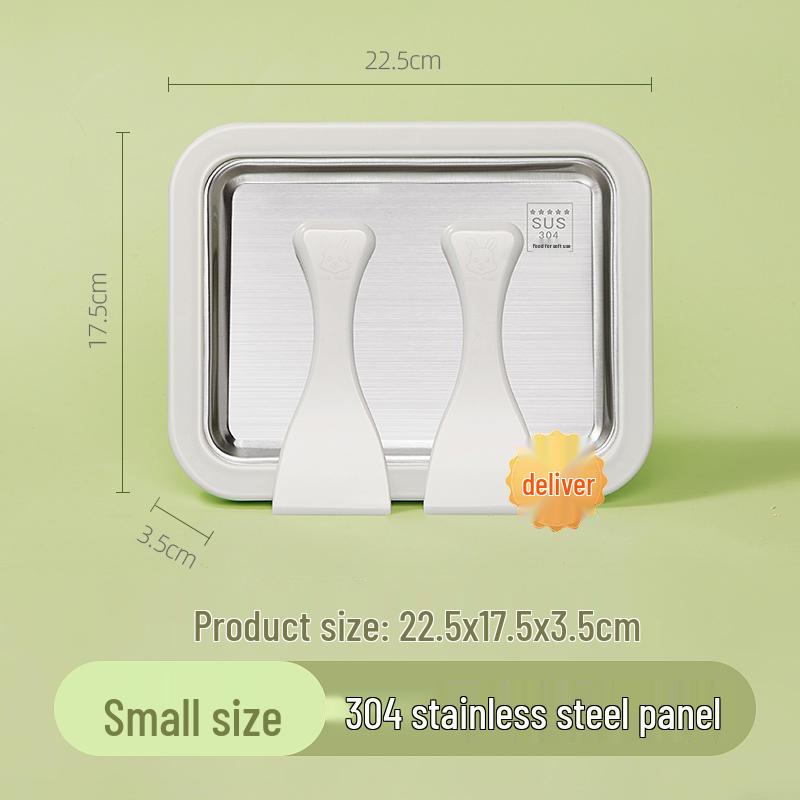 Homemade Ice Cream Roll Maker: No Plug Needed, Stainless Steel, Perfect for Kids and Adults