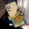 Goldene Landschaftsmalerei Hülle Für Oppo A38 A18 A78 A98 A58 A60 A80 A40 A96 A76 A16 A94 A74 A54 A15 A17 A57 A77 A5 Pro