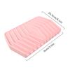 Leeseph Bathroom Silicone Soap Drain Mat Soap Tray Kitchen Sink Sponge Holder Self Draining for Kitchen Counter Sink Organizer