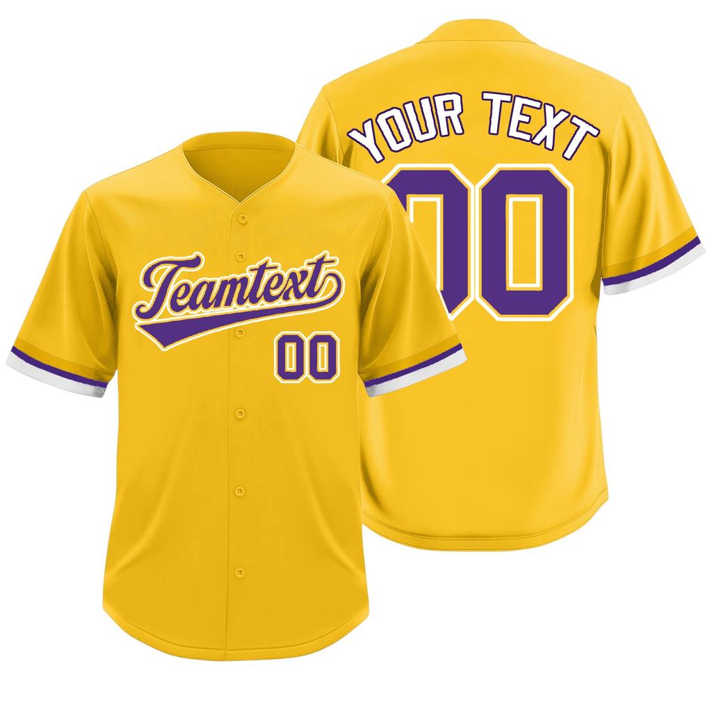 Custom Baseball Jerseys Personalized Printed Team Name & Number Sports Uniform For Men Women Youth