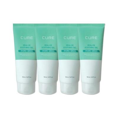 Cure Aloe Soothing Gel 150ml X 4/mjc (42304165)