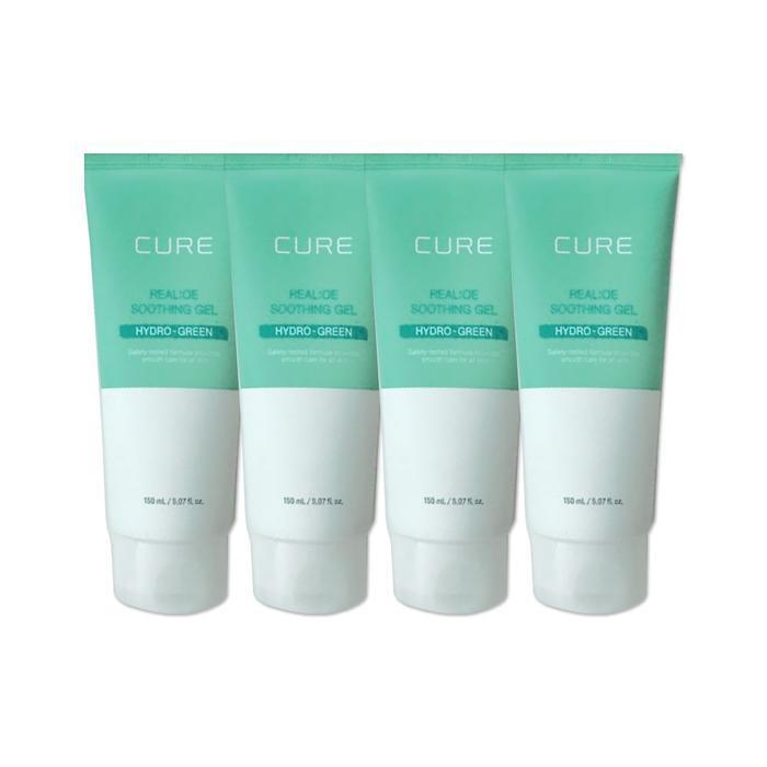 Kim Jeong Moon Aloe Cure Aloe Soothing Gel 150ml x 4/mjc (42304165)