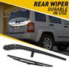 Bras et Balai d'Essuie-Glace Arrière Convient pour JEEP 2008-2012 68034342AA LIBERTY
