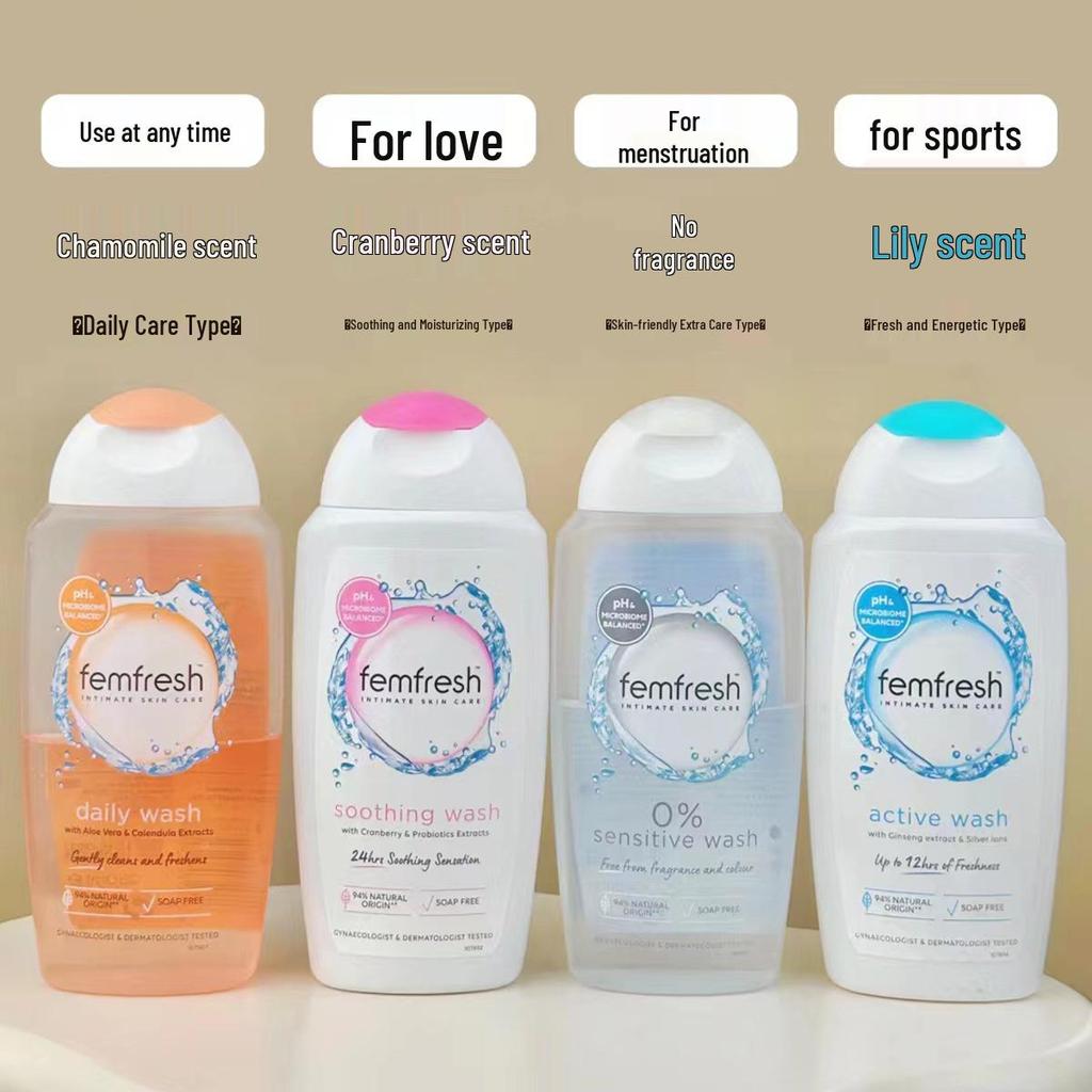 Femfresh Lotion Lavante Intime Soin Quotidien 250ml
